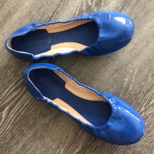 Ballerinas patent “leather”